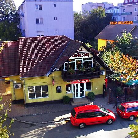 Casa Belazur Hotel Deva Bagian luar foto