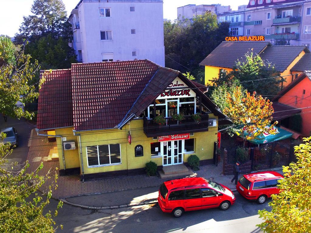 Casa Belazur Hotel Deva Bagian luar foto
